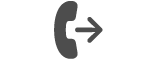 The call forwarding status icon.
