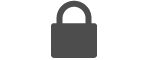 The Lock status icon.