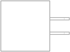 20-vatni napajalnik USB-C Apple.