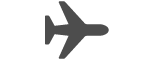 ikona stanja za letalski način.
