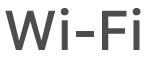 Statussymbolen för Wi-Fi-samtal.