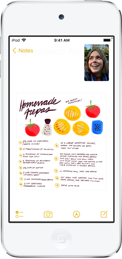 Draw with Notes on your iPhone, iPad, or iPod touch - Apple Support