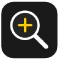 the Magnifier app icon