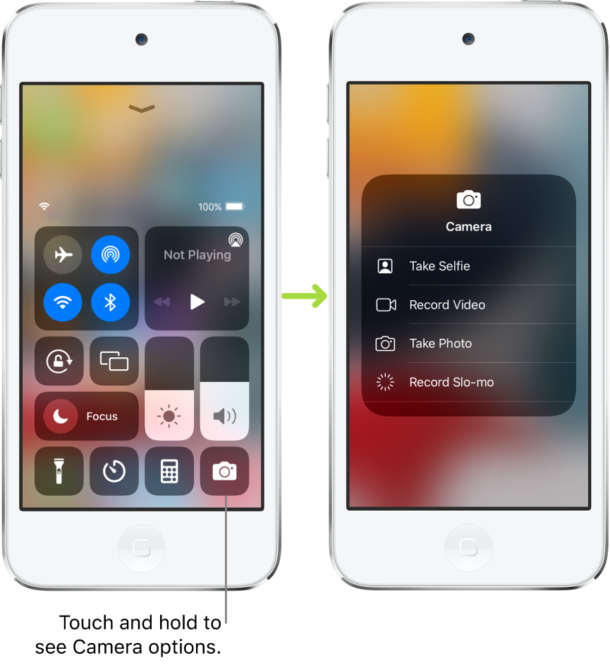 Use display and text size preferences on your iPhone, iPad, and iPod touch  - Apple Support (PH)