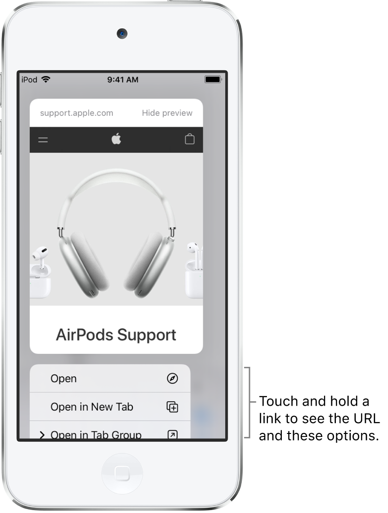 Use Switch Control to navigate your iPhone, iPad, or iPod touch - Apple  Support