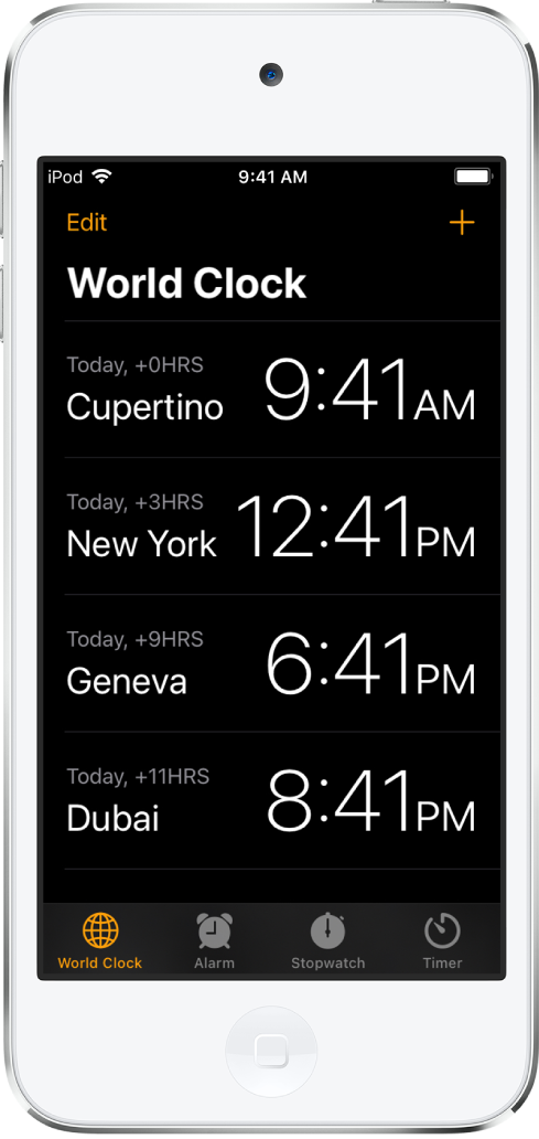 The World Clock — Worldwide