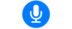 The Voice Control icon.