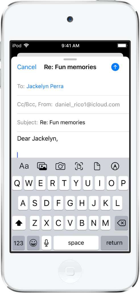 How to Add an Attachment to an Email on Your iPhone : HelloTech How