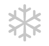 An icon symbolizing snow.