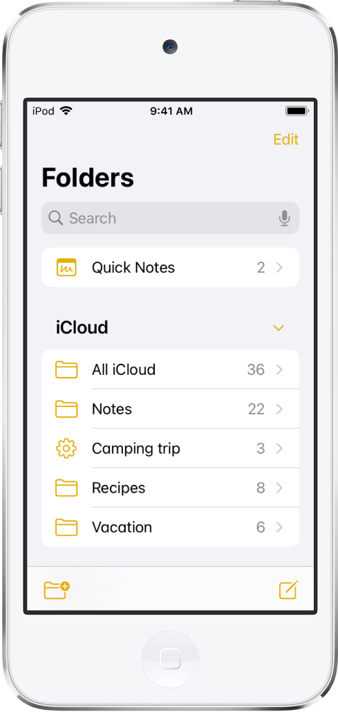 Use Notes on your iPhone, iPad, and iPod touch - Apple Support