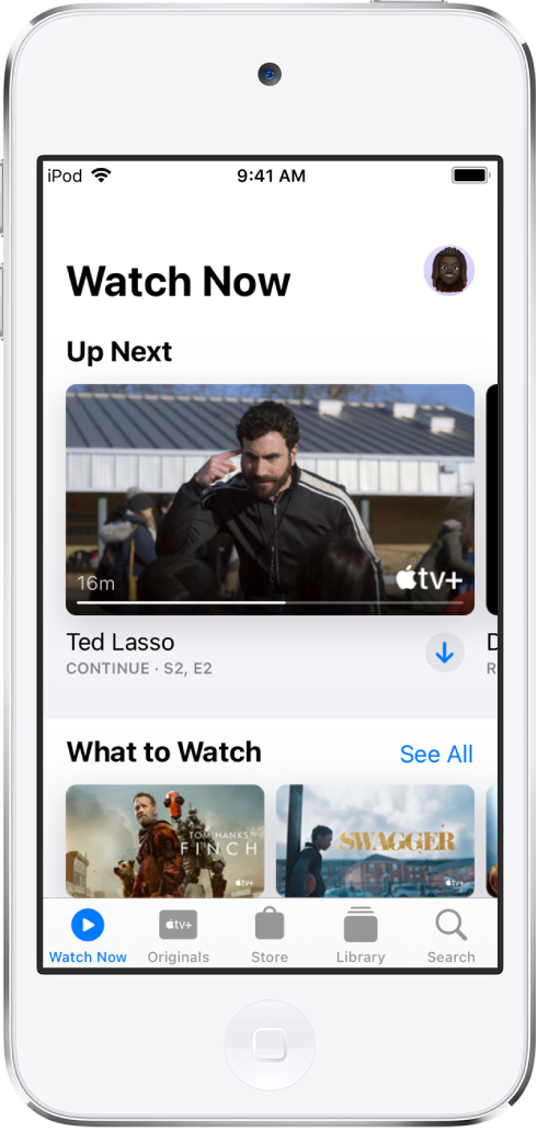 Ver contenido en dispositivos de streaming y TV inteligentes - Soporte  técnico de Apple (US)