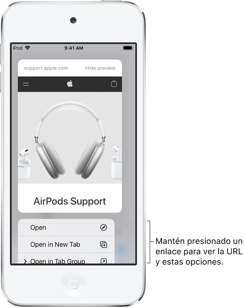 Cómo usar un dispositivo como puntero con AssistiveTouch en el iPhone, el  iPad o el iPod touch - Soporte técnico de Apple