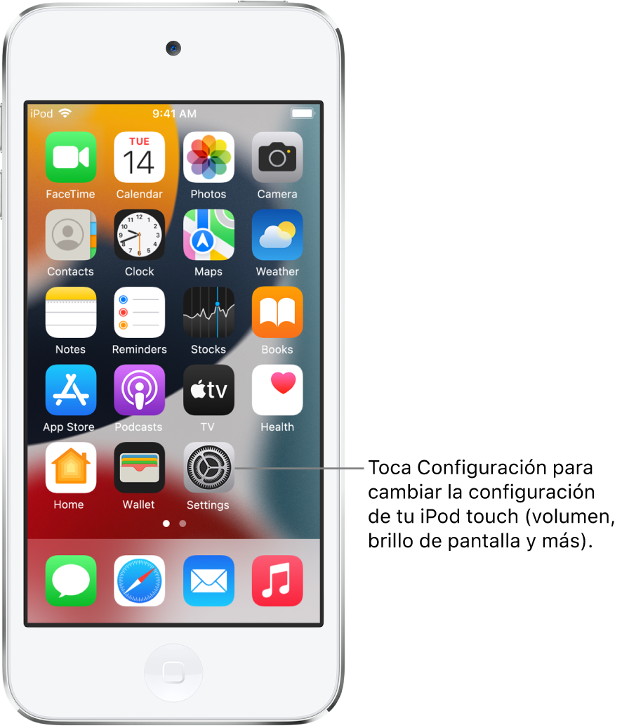 Buscar configuraciones en el iPhone - Soporte técnico de Apple (US)