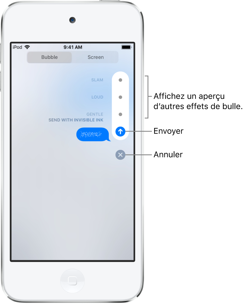 Utiliser l'iPhone comme niveau à bulle - Assistance Apple (CH)