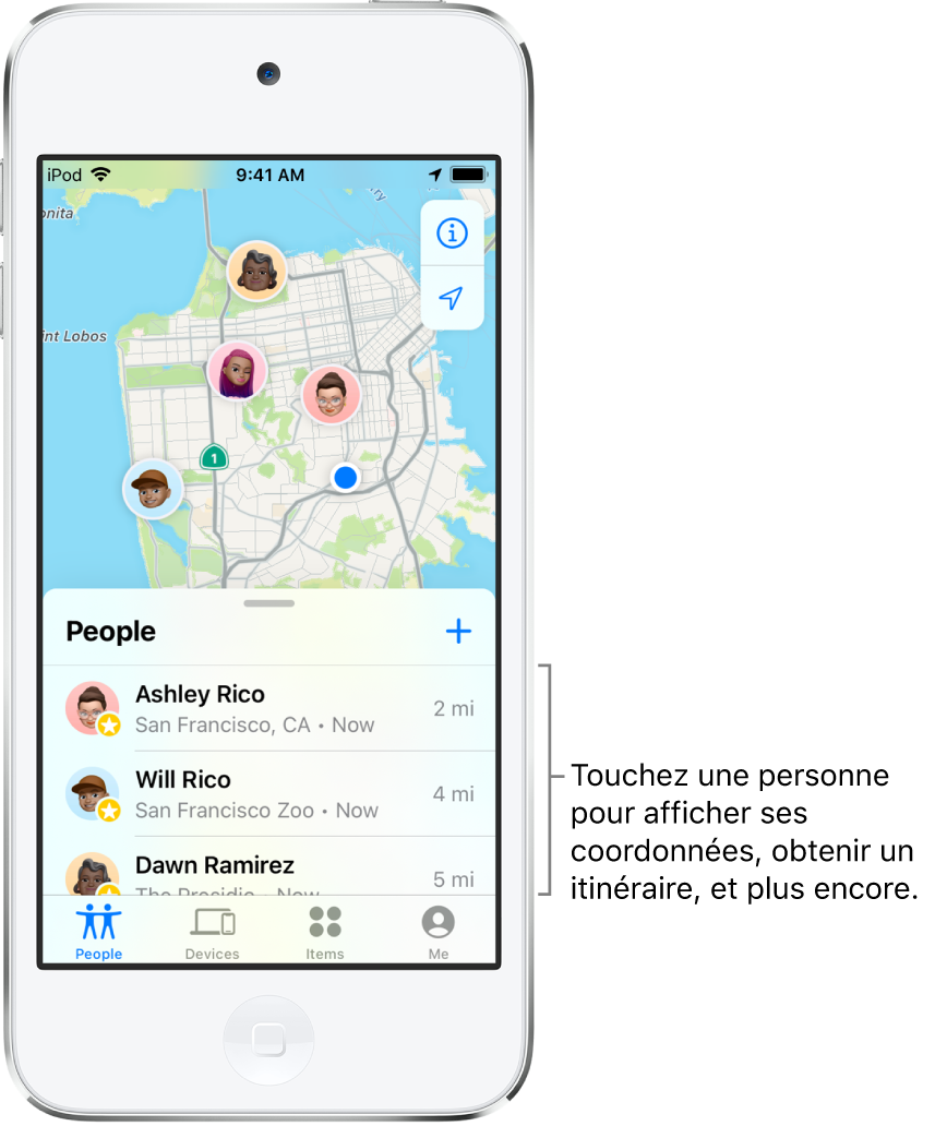 Configurer votre AirTag à l'aide de votre iPhone, iPad ou iPod touch -  Assistance Apple (FR)
