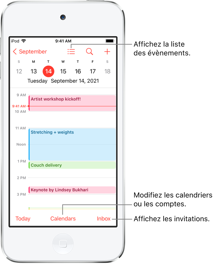 Ajouter et modifier des widgets sur votre iPhone - Assistance Apple (FR)