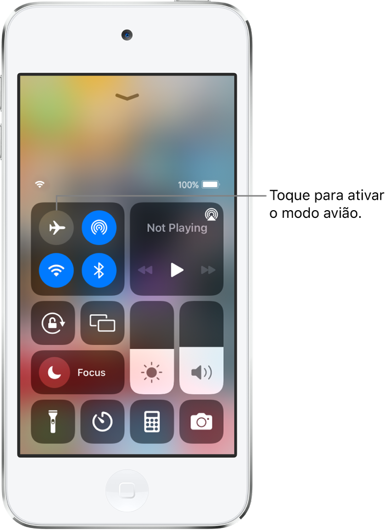 Girar a tela do iPhone ou iPod touch - Suporte da Apple (BR)