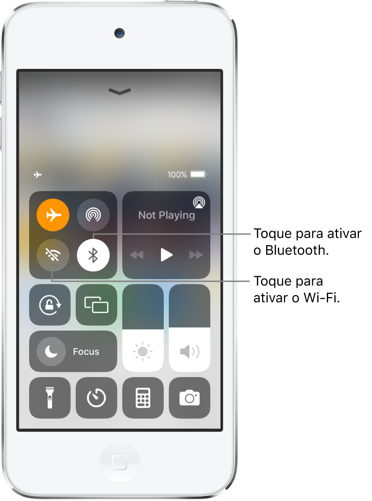 Girar a tela do iPhone ou iPod touch - Suporte da Apple (BR)