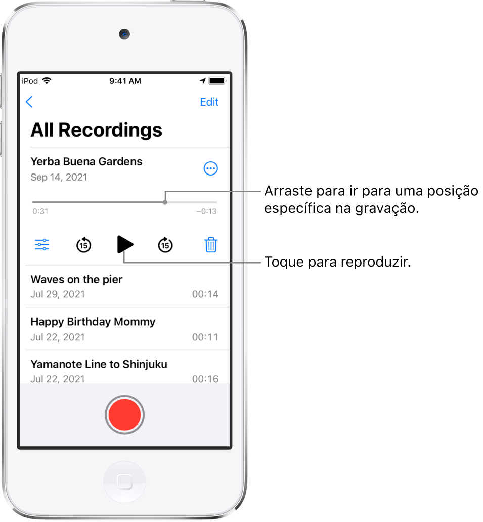 Reproduza músicas no iPhone - Suporte da Apple (BR)