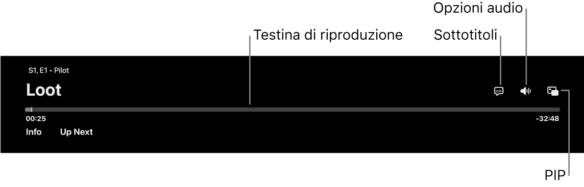 Controlli di riproduzione