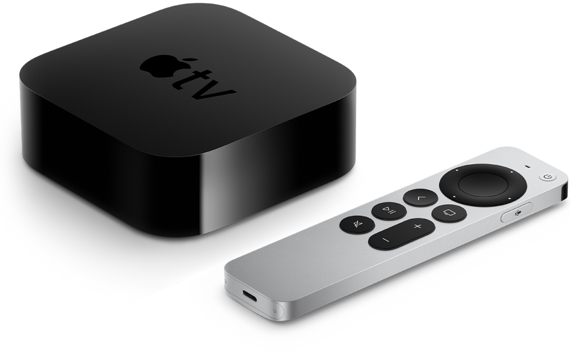 Apple TV y Siri Remote