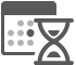 το κουμπί «Πληκτρολόγιο ημερομηνίας και ώρας»