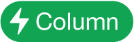 the Column Action menu button