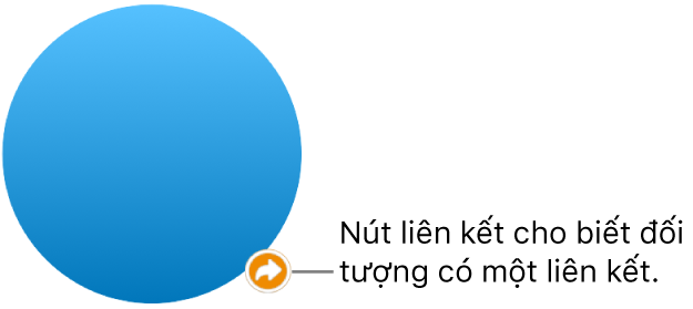 Nút liên kết trên hình.