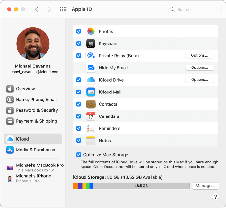 Configurar iCloud en todos tus dispositivos - Soporte técnico de Apple