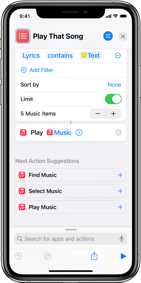 Use variables in Shortcuts on iPhone or iPad – Apple Support (AU)