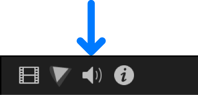 The Audio button