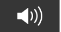 The Increase Volume button in the Touch Bar
