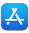das Symbol „App Store“