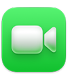 the FaceTime app icon