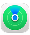 the Find My app icon