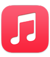 el ícono de la app Música