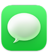 el ícono de la app Mensajes