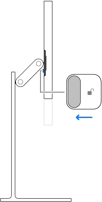 apple pro xdr display stand