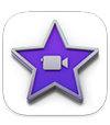 l’icône de l’app iMovie