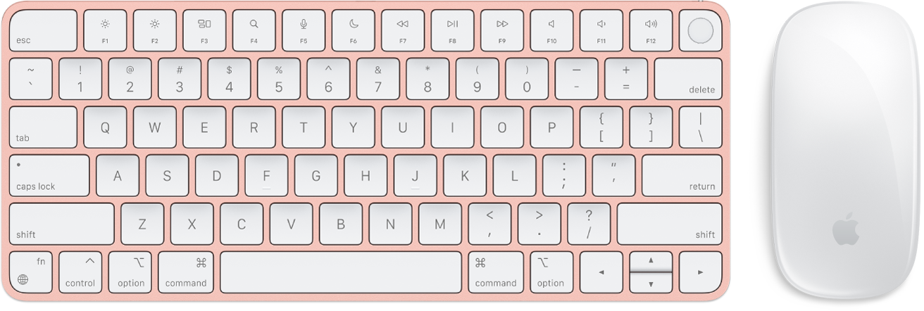 لوحة مفاتيح ماجيك وماجيك ماوس.