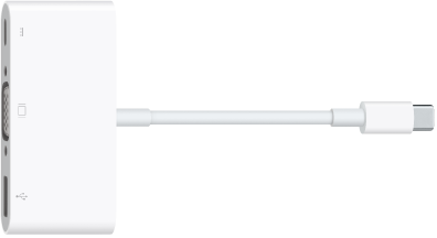 VGA Multiport USB-C adaptér