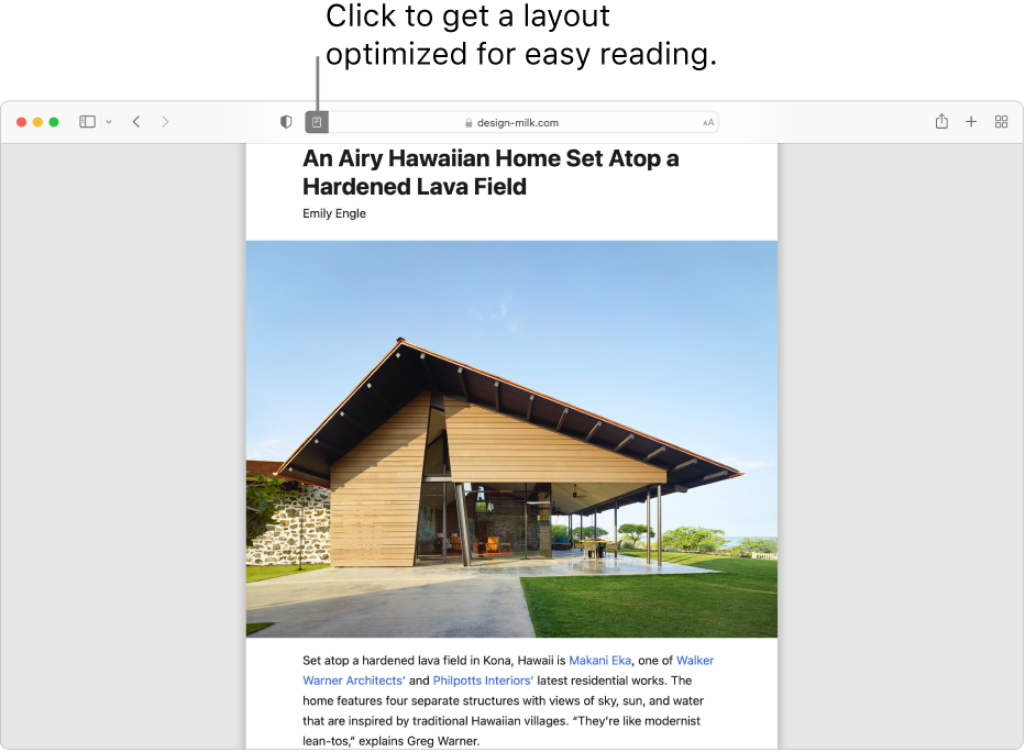An article in Reader, with all ads and navigation stripped away.