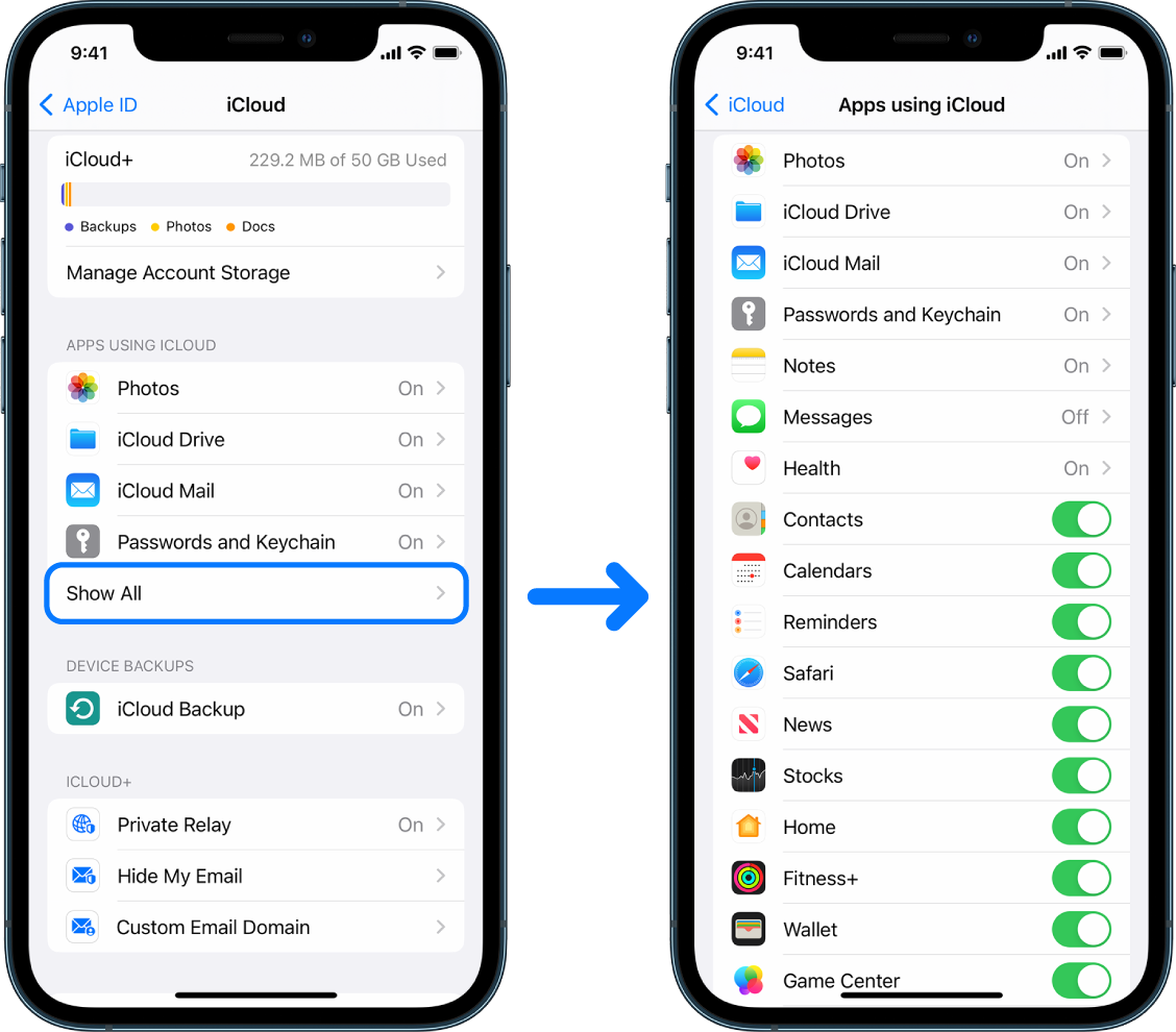 Store Your Data Securely In ICloud Apple Support RS 