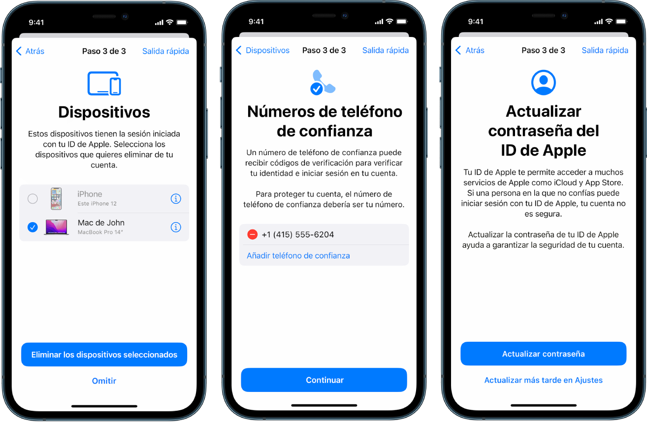 Dejar De Compartir Con Personas Y Apps Con La Seguridad Personal Del