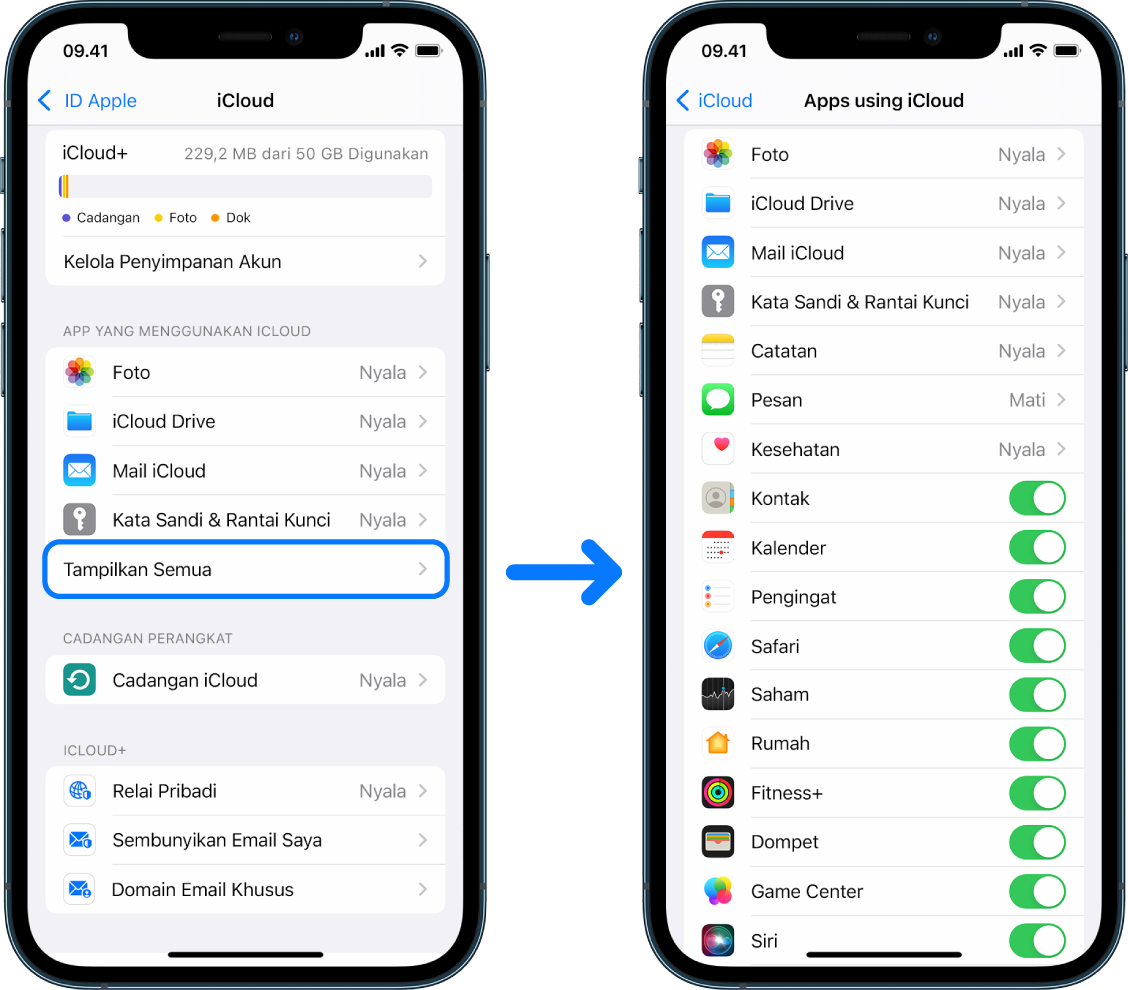 Menyimpan Data Anda Dengan Aman Di ICloud - Apple Support (ID)