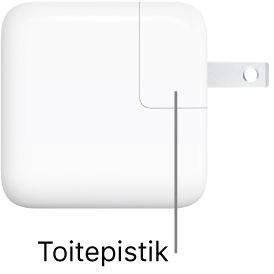 30W USB-C Power Adapter.