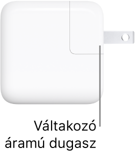 30 W-os USB-C tápegység.