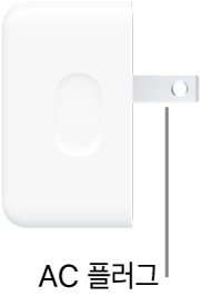 35W 듀얼 USB-C 포트 컴팩트 전원 어댑터