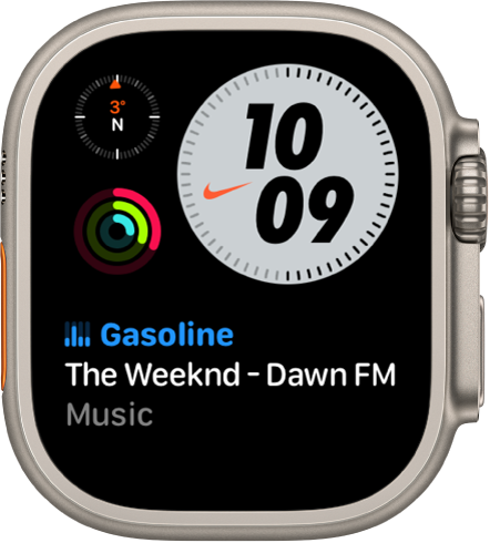 Apple Watch Ultra faces and their features – Apple Support (AU)