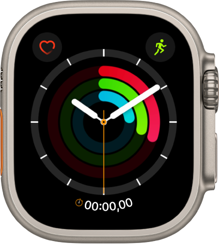 Esferas Del Apple Watch Ultra Y Sus Funciones - Soporte Técnico De ...